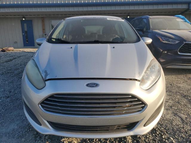  FORD FIESTA 2016 Silver