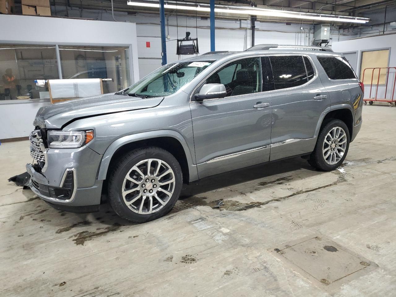 2020 Gmc Acadia Denali იყიდება Wheeling-ში, IL - Front End
