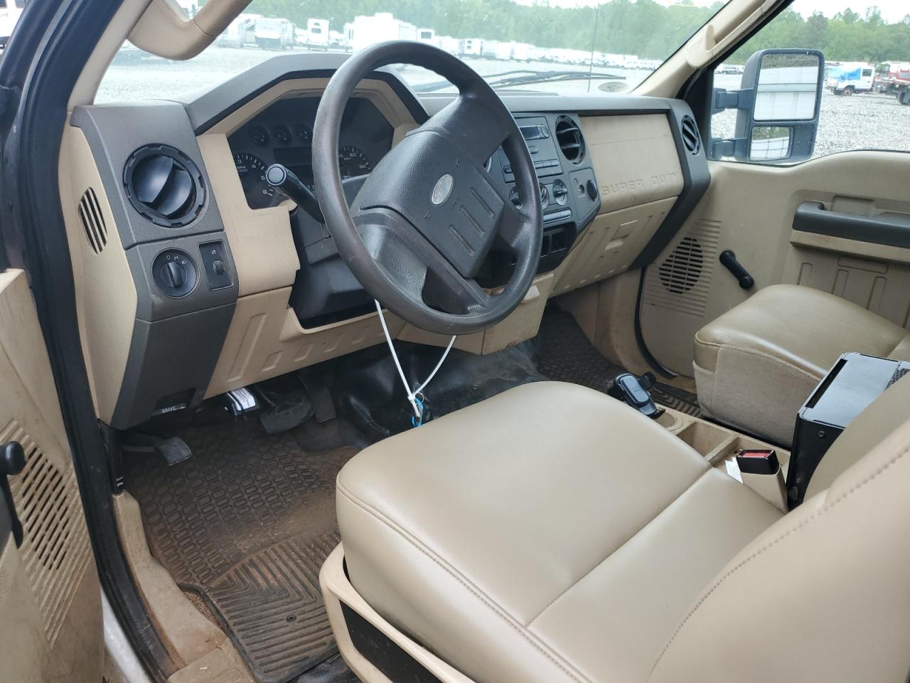 2008 Ford F350 Srw Super Duty VIN: 1FDWF30578EC63750 Lot: 53116585