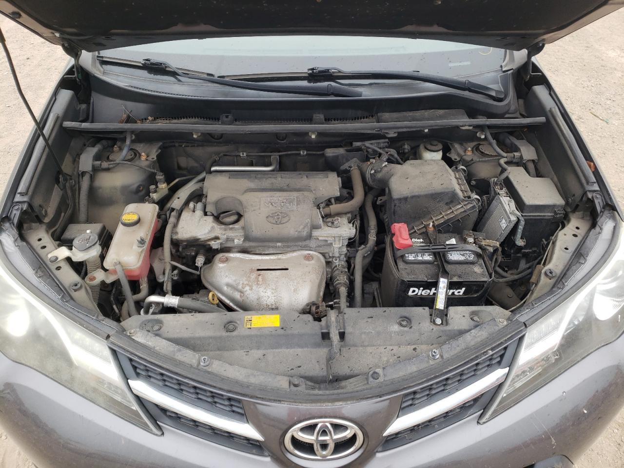 2013 Toyota Rav4 Le VIN: 2T3ZFREV1DW015168 Lot: 53497545