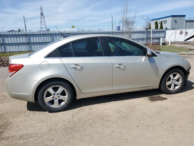  CHEVROLET CRUZE 2014 Srebrny