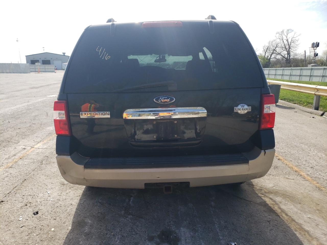 2010 Ford Expedition Eddie Bauer VIN: 1FMJU1J5XAEB03466 Lot: 53208285