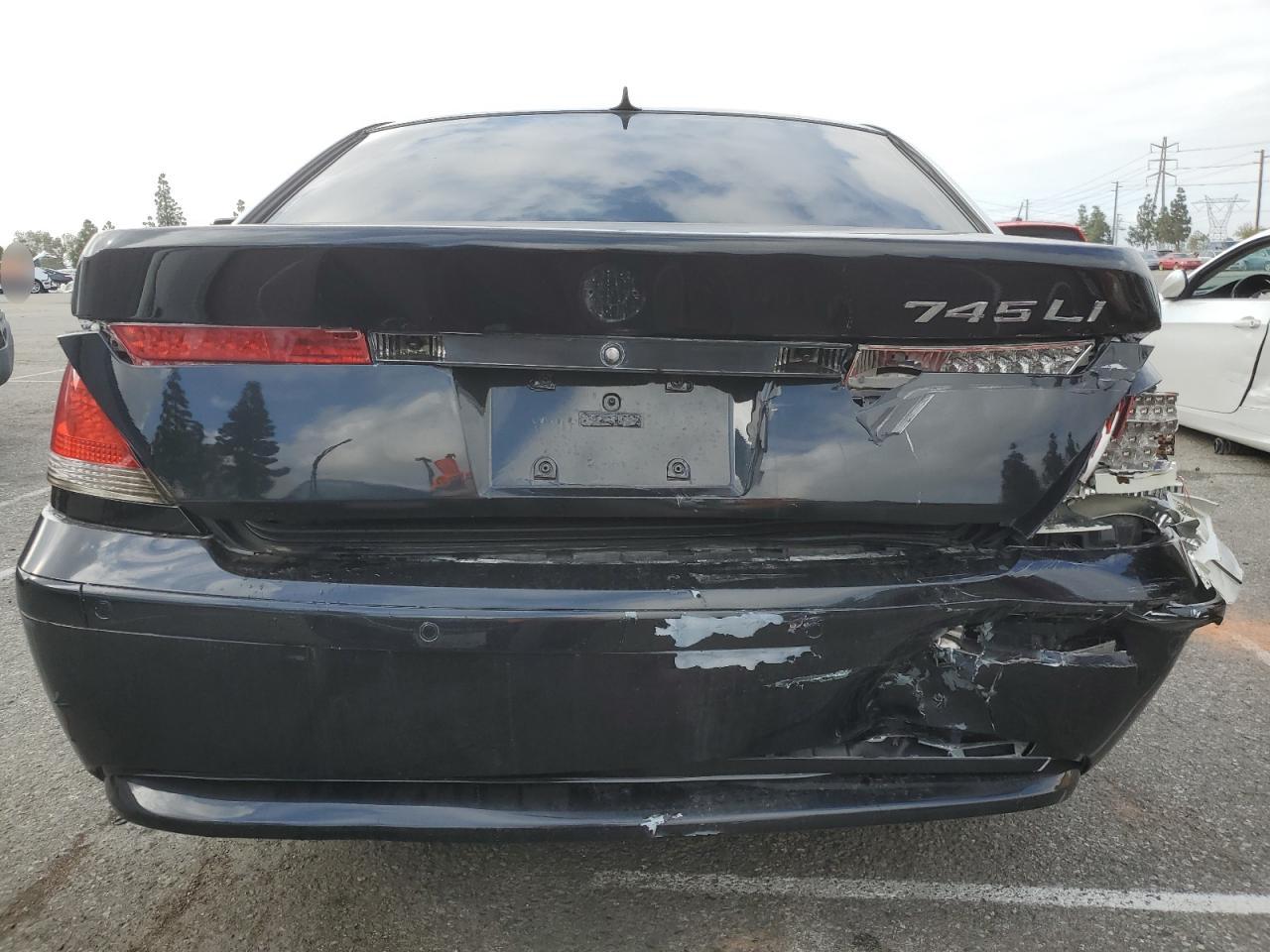 WBAGN63403DR10940 2003 BMW 745 Li