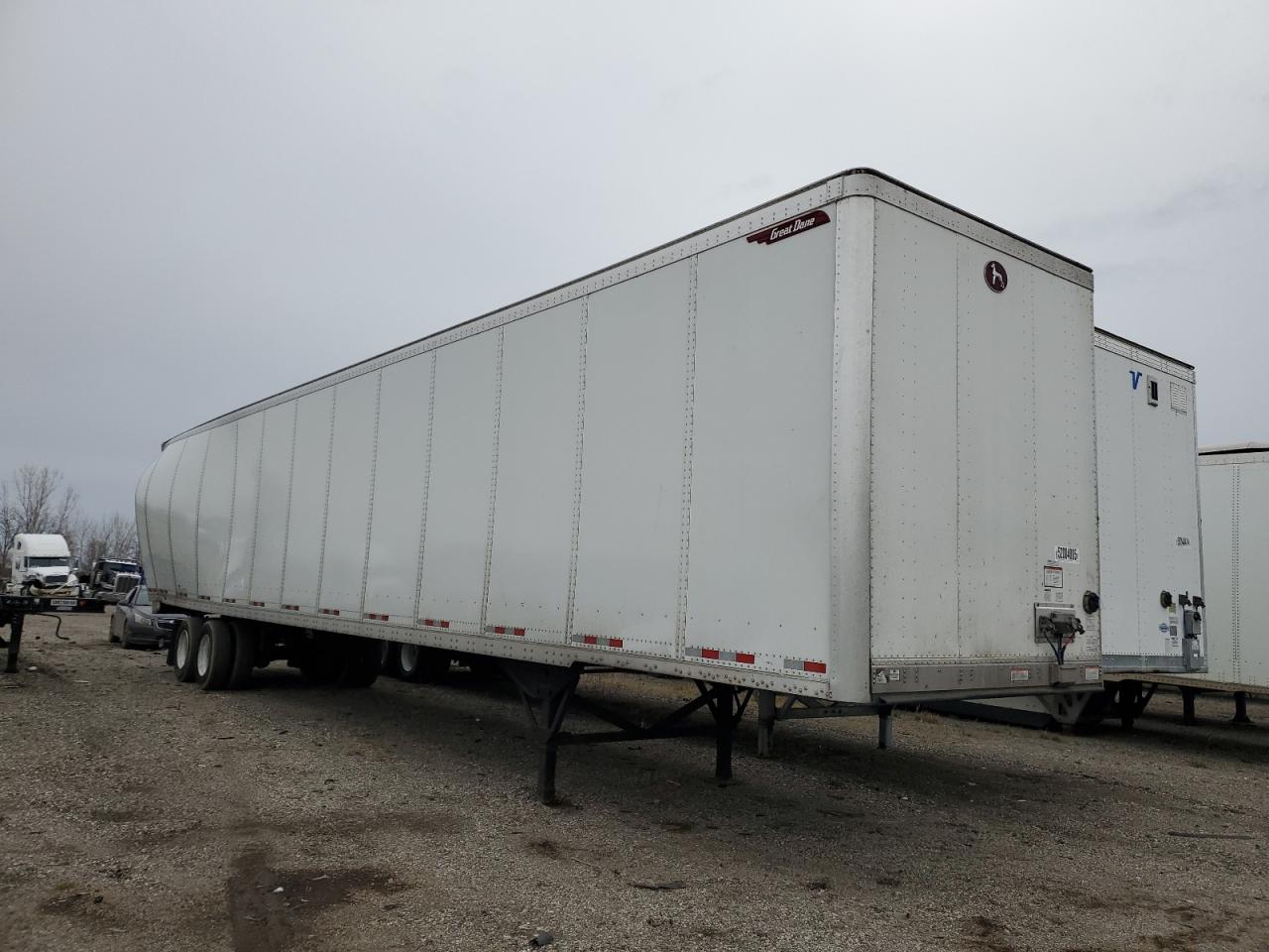 2023 Great Dane Ccc-3314-01053 Dry Van Trailer zu verkaufen in Portland, MI - Rear End
