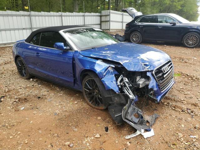  AUDI A5 2017 Синий