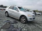 2010 Mercedes-Benz Ml 350 4Matic на продаже в Mebane, NC - Front End