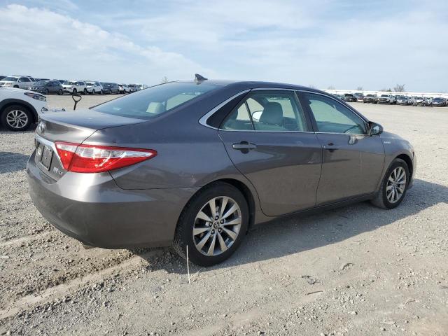 Седаны TOYOTA CAMRY 2015 Серый