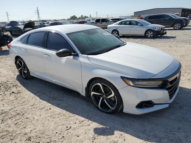  HONDA ACCORD 2021 Белый