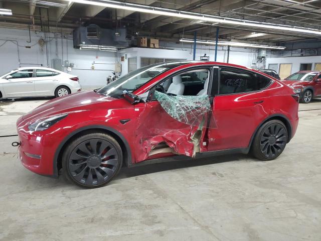  TESLA MODEL Y 2023 Red