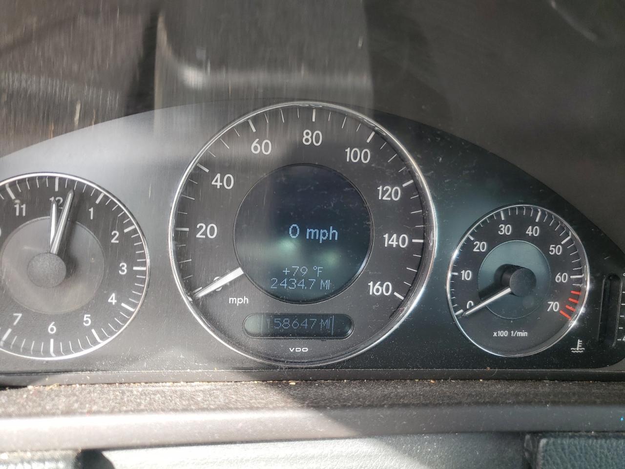 2006 Mercedes-Benz Clk 350 VIN: WDBTK56G66T060332 Lot: 50425345