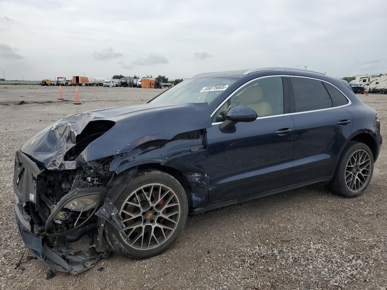 2017 Porsche Macan S for Sale in Houston, TX - Front End
