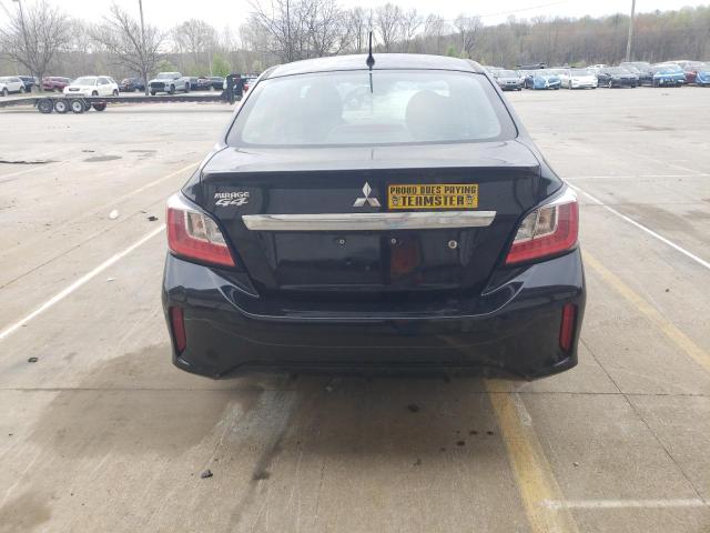  MITSUBISHI MIRAGE 2022 Black