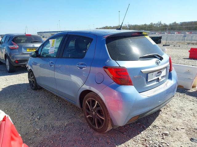2017 TOYOTA YARIS EXCE