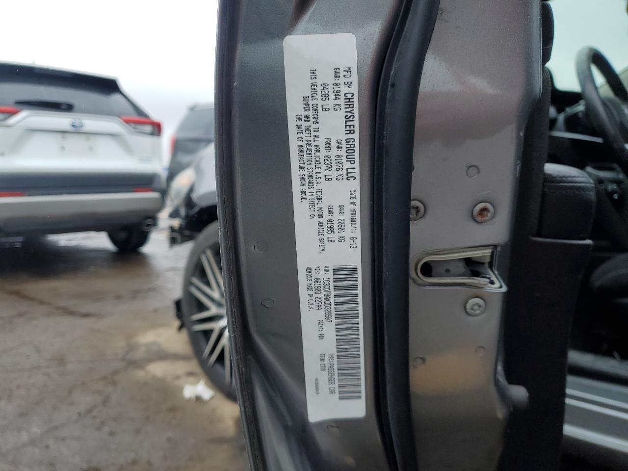 2013 Dodge Dart Sxt VIN: 1C3CDFBAXDD328507 Lot: 52365615