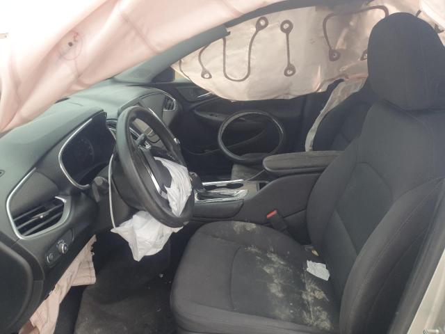  CHEVROLET MALIBU 2017 Srebrny