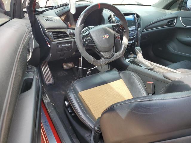 Купе CADILLAC ATS 2016 Червоний
