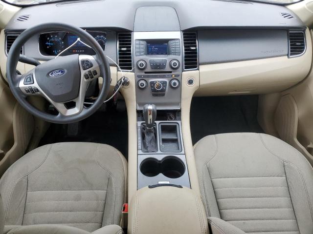 Sedans FORD TAURUS 2015 Srebrny