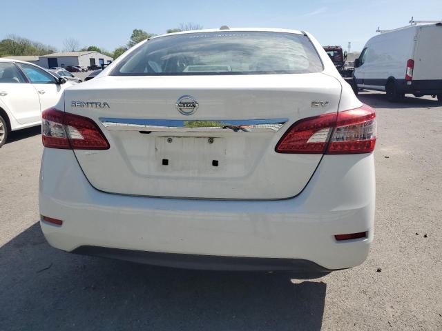  NISSAN SENTRA 2015 Biały