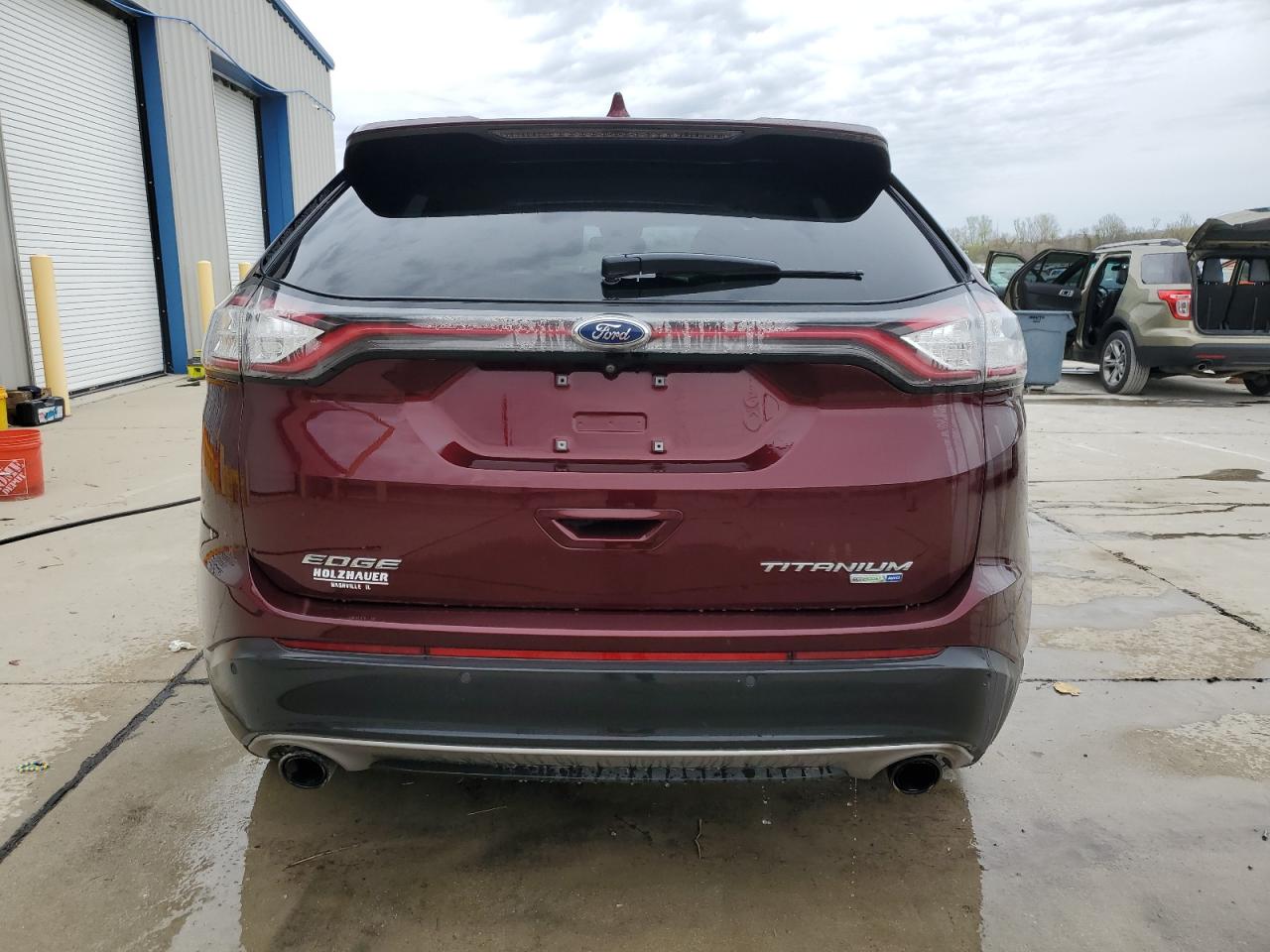 2017 Ford Edge Titanium VIN: 2FMPK4K97HBB94284 Lot: 52740555