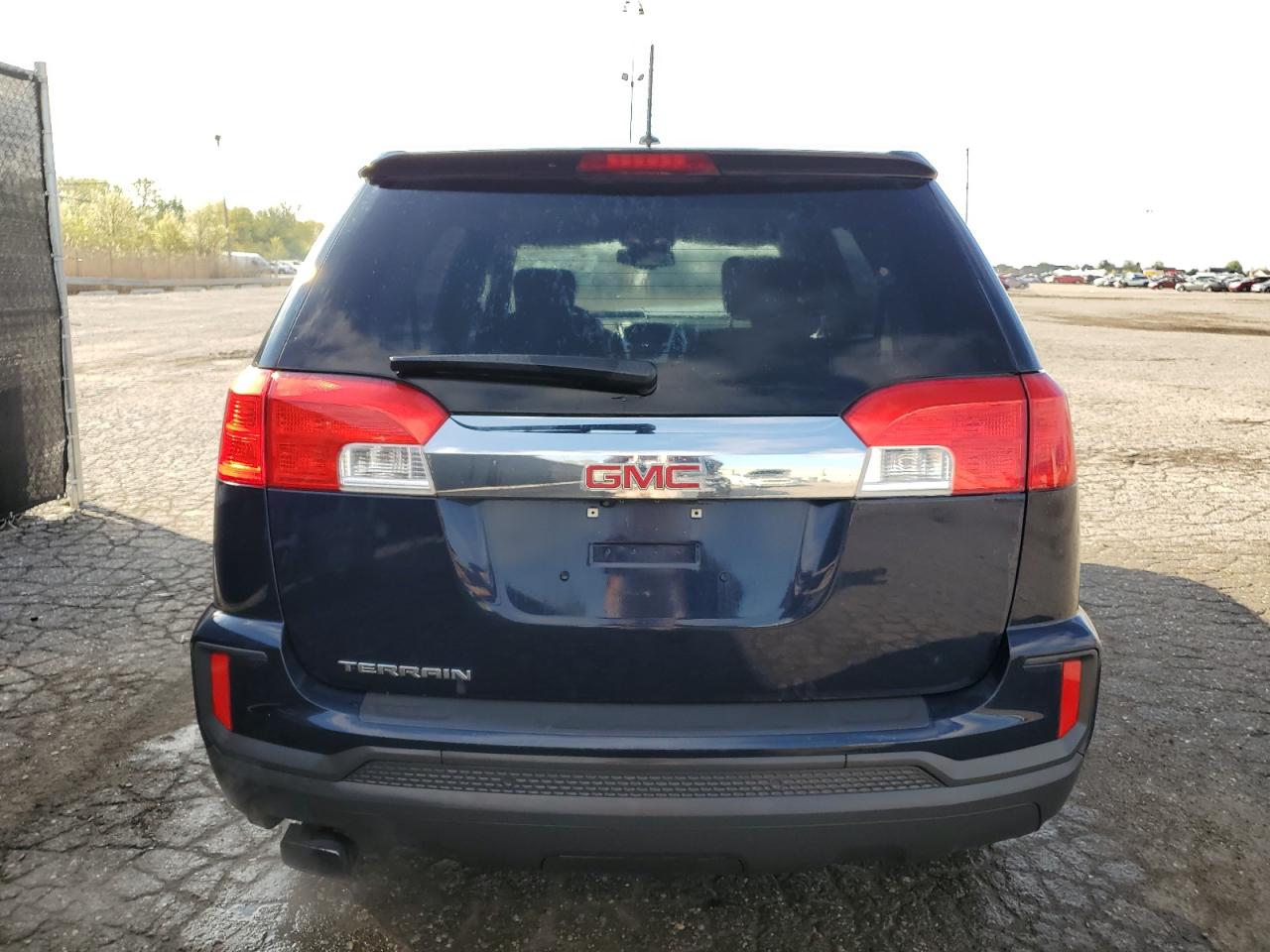 2017 GMC Terrain Sle VIN: 2GKALMEK5H6336098 Lot: 53495735