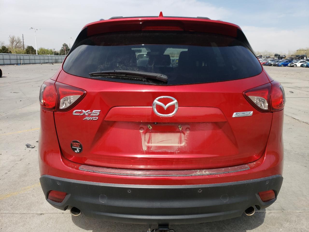 2015 Mazda Cx-5 Gt VIN: JM3KE4DY3F0441896 Lot: 54210025