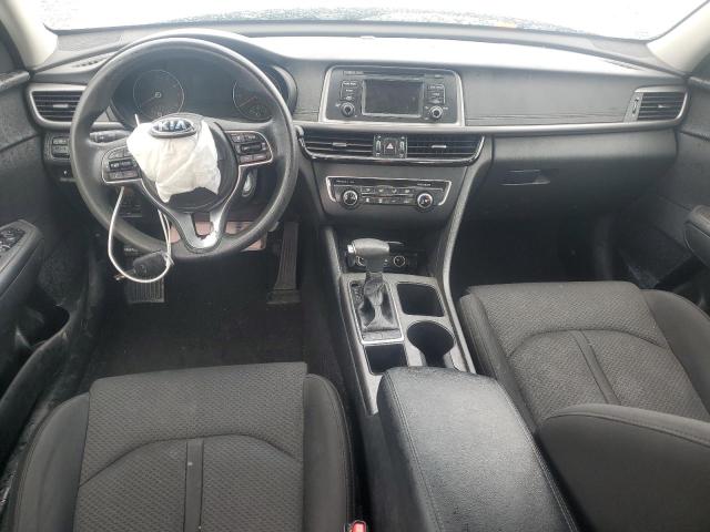 Седани KIA OPTIMA 2016 Сріблястий