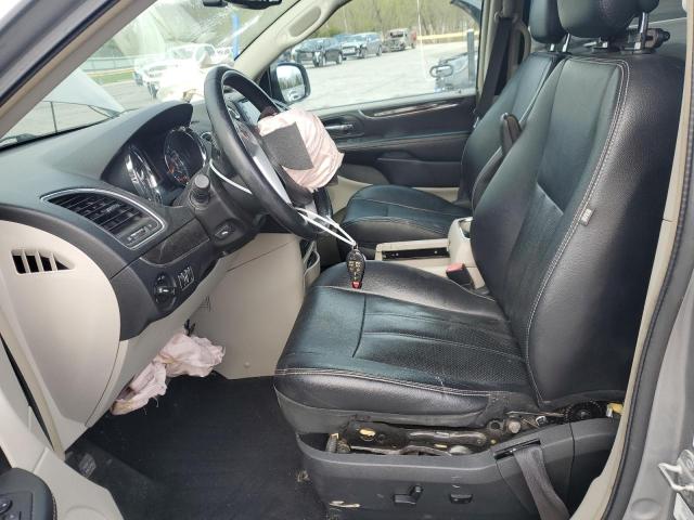  CHRYSLER MINIVAN 2014 Srebrny