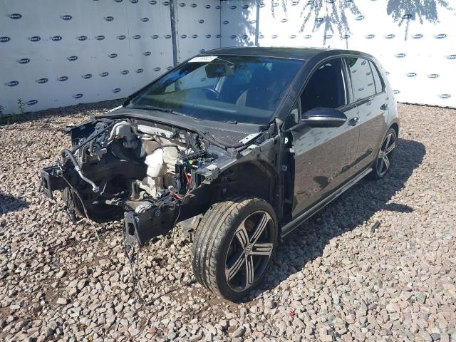 2017 VOLKSWAGEN GOLF R TSI for sale at Copart WISBECH