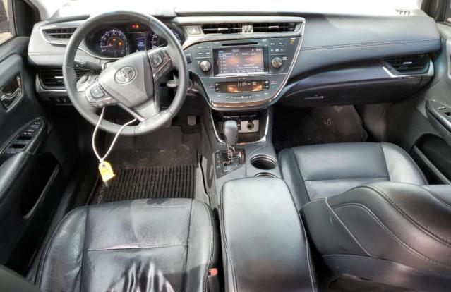  TOYOTA AVALON 2017 Czarny