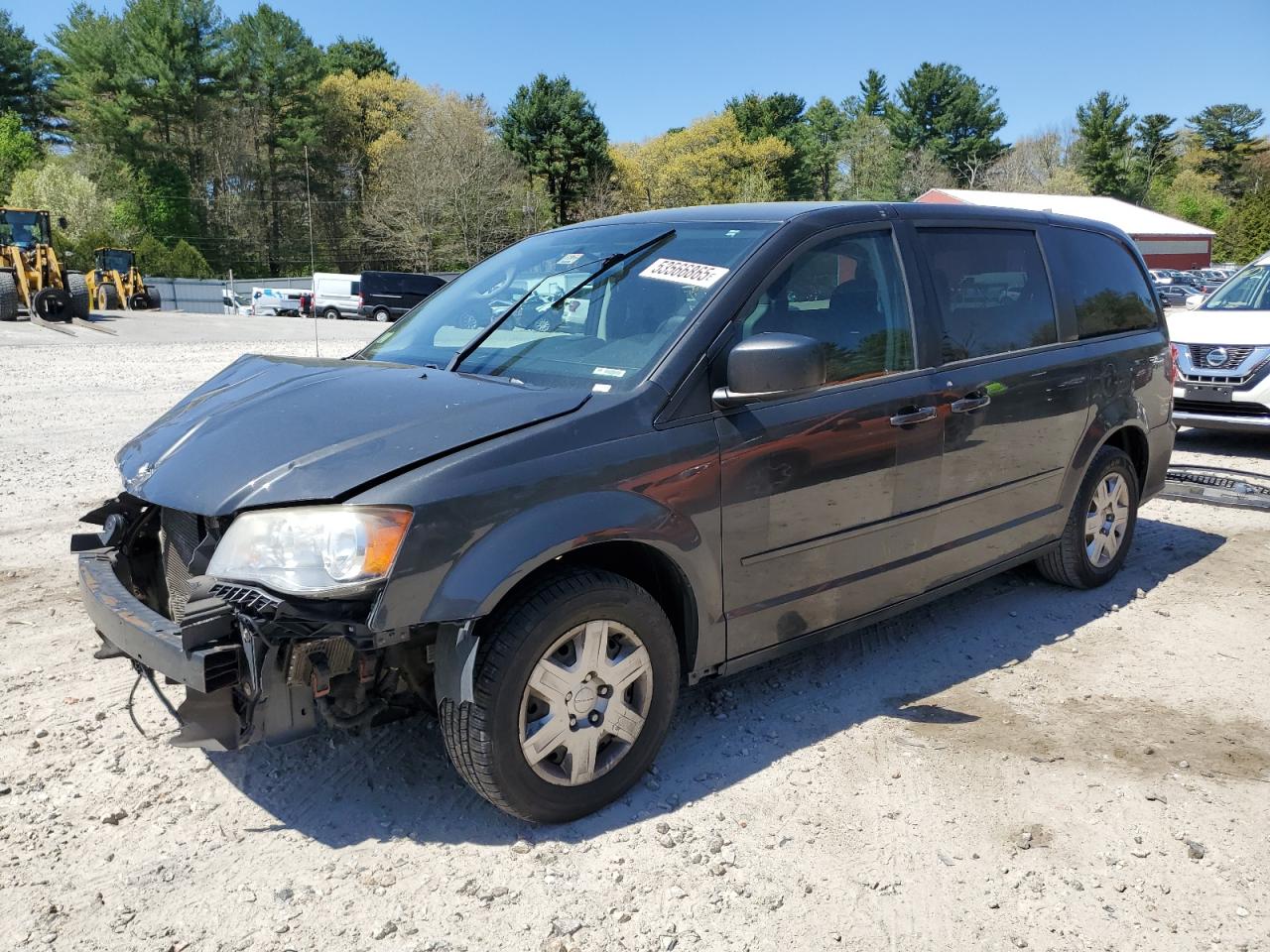 2012 Dodge Grand Caravan Se
