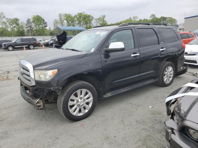 2008 Toyota Sequoia Platinum