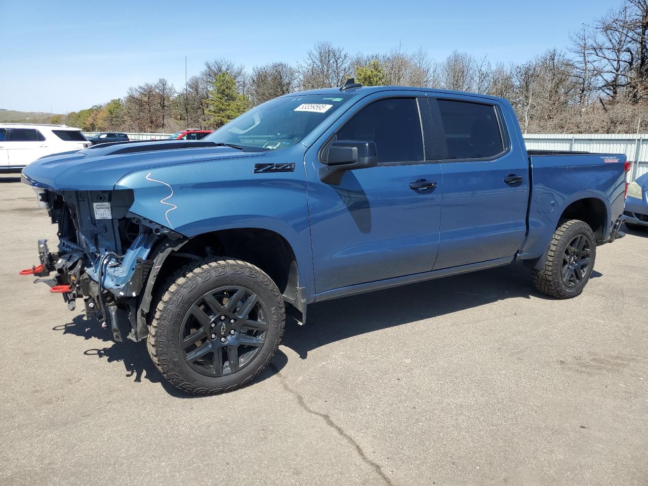 2024 Chevrolet Silverado K1500 Lt Trail Boss de vânzare în Brookhaven, NY - Front End