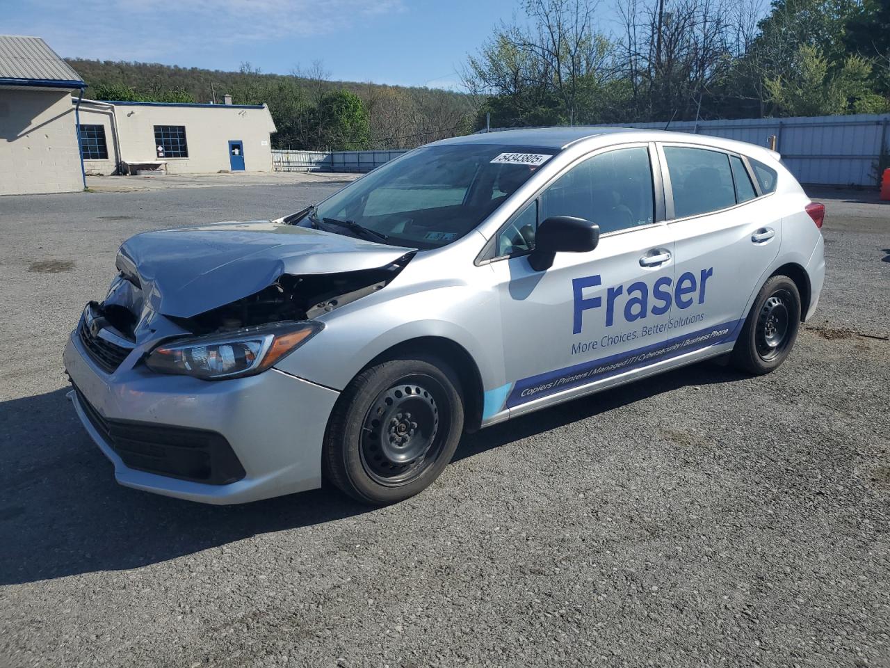 2021 Subaru Impreza იყიდება Grantville-ში, PA - Front End