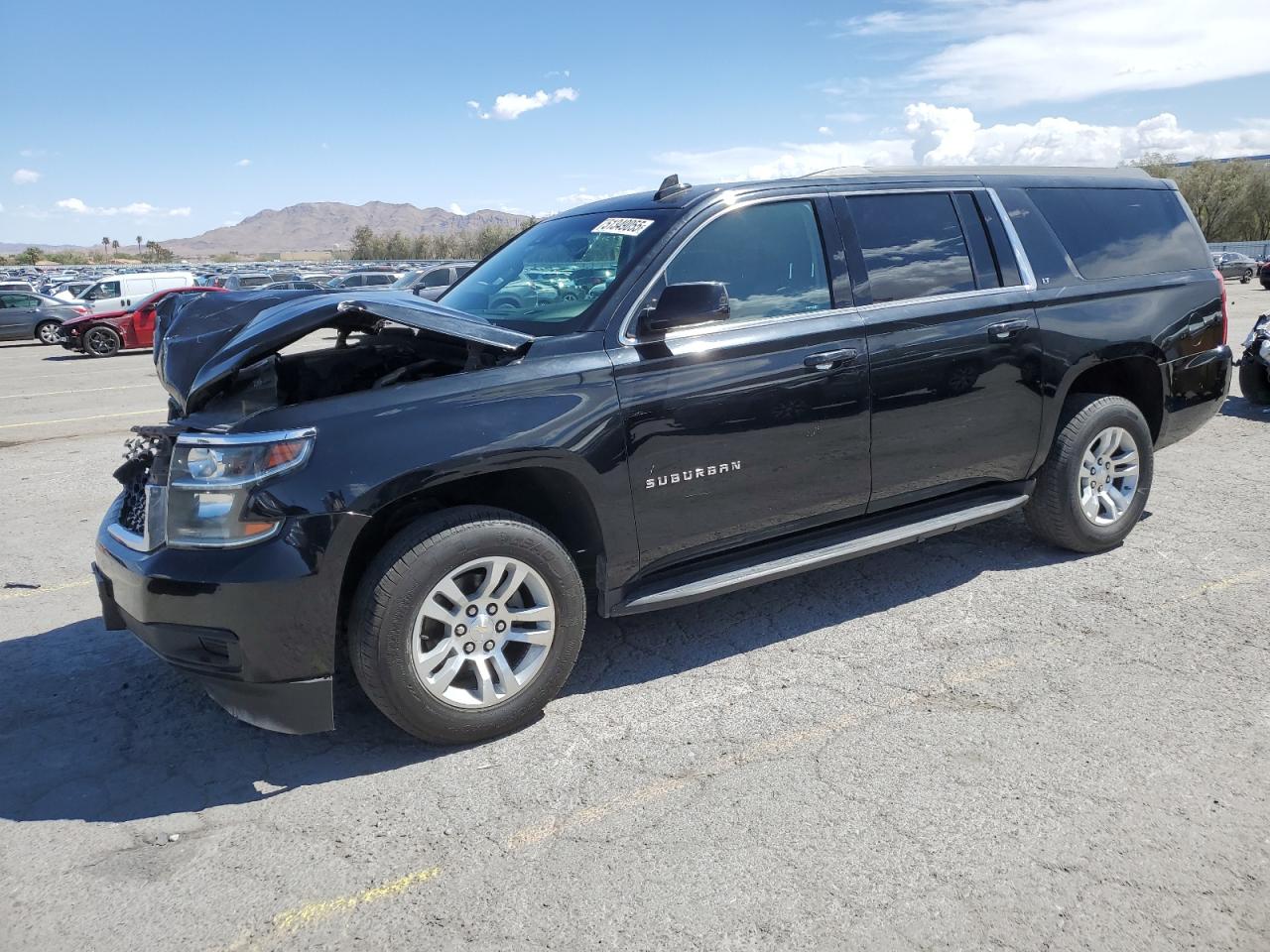 2019 Chevrolet Suburban C1500 Lt იყიდება Las Vegas-ში, NV - Front End
