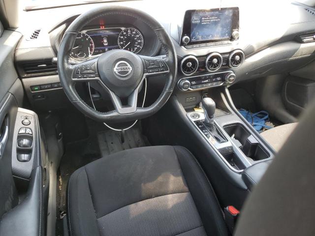  NISSAN SENTRA 2022 Бургунди