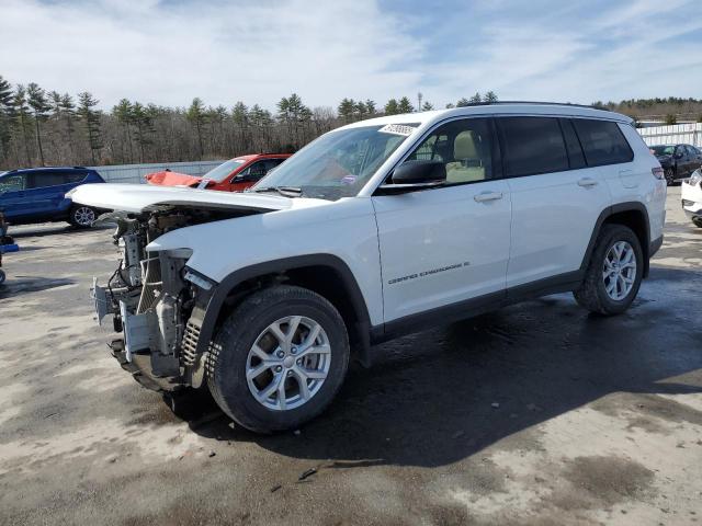  JEEP GRAND CHER 2023 Белы