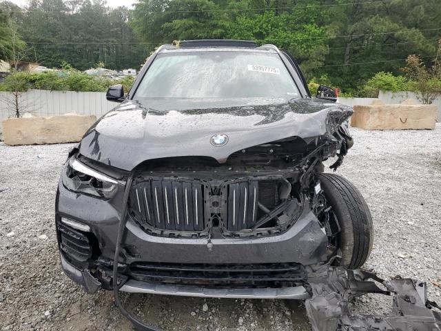  BMW X5 2020 Угольный