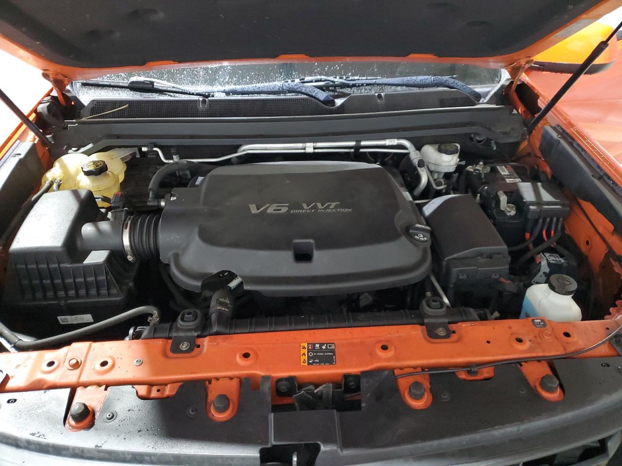 2019 Chevrolet Colorado Z71 VIN: 1GCGTDEN1K1184640 Lot: 52223385