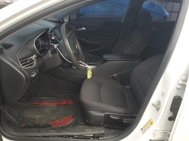  CHEVROLET MALIBU 2017 Білий