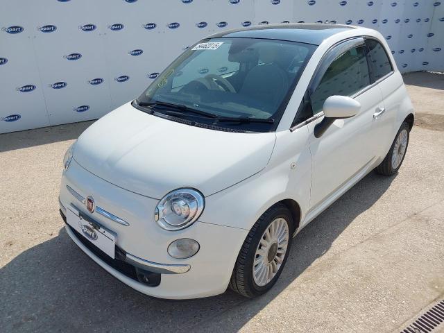 2013 FIAT 500 for sale at Copart SANDY