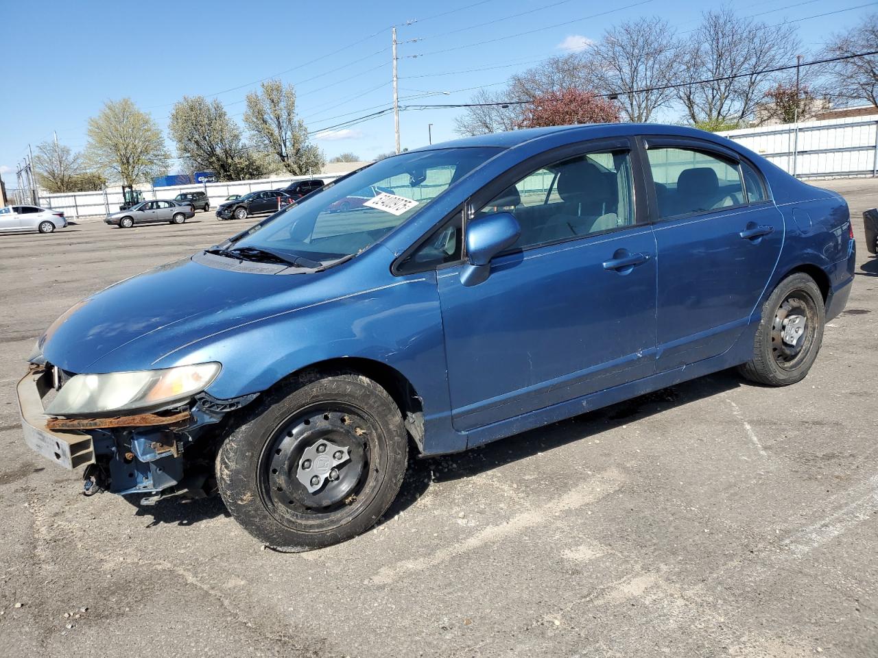 1HGFA16569L003515 HONDA CIVIC Photo 1
