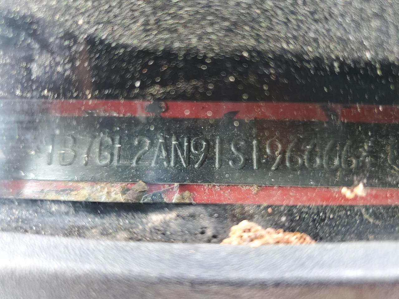 2001 Dodge Dakota Quad VIN: 1B7GL2AN91S196666 Lot: 80111885