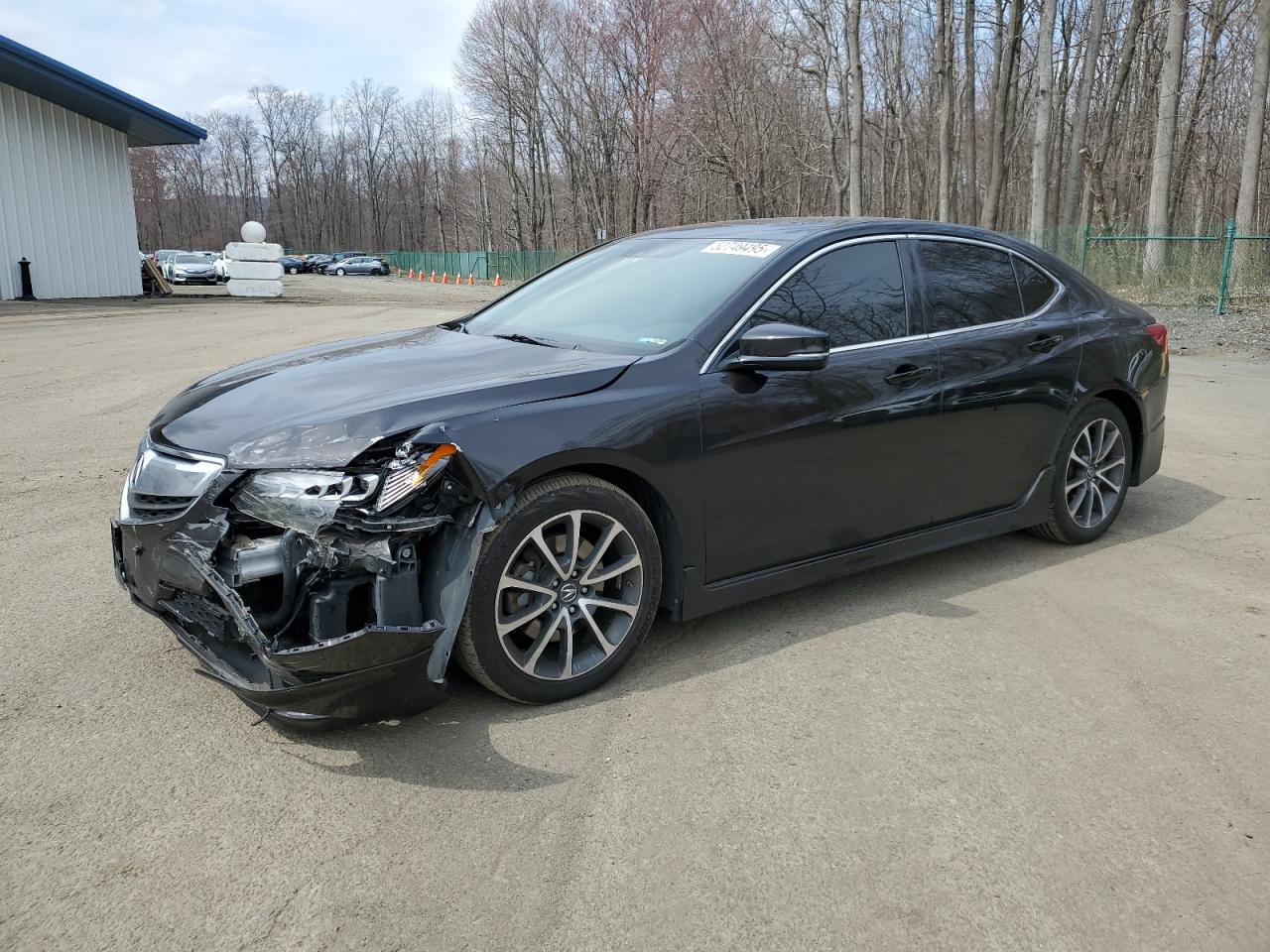 2015 Acura Tlx Tech for Sale in East Granby, CT - Front End