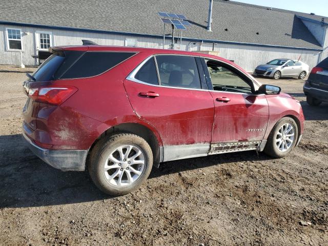  CHEVROLET EQUINOX 2019 Красный