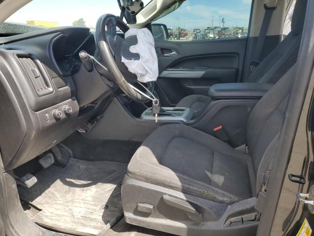  CHEVROLET COLORADO 2015 Czarny