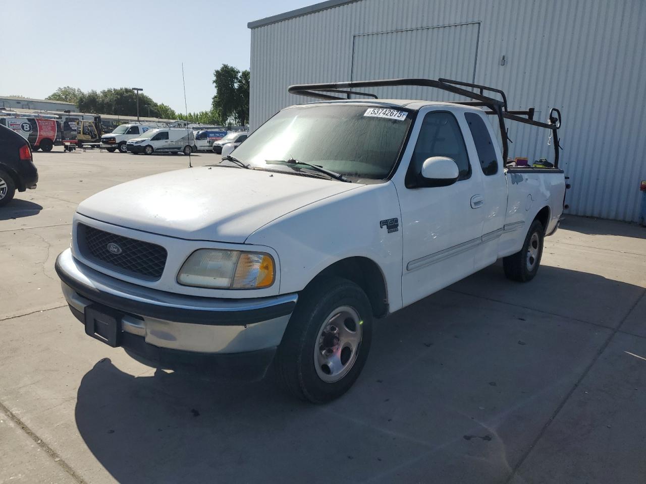 1998 Ford F150 იყიდება Sacramento-ში, CA - Rear End
