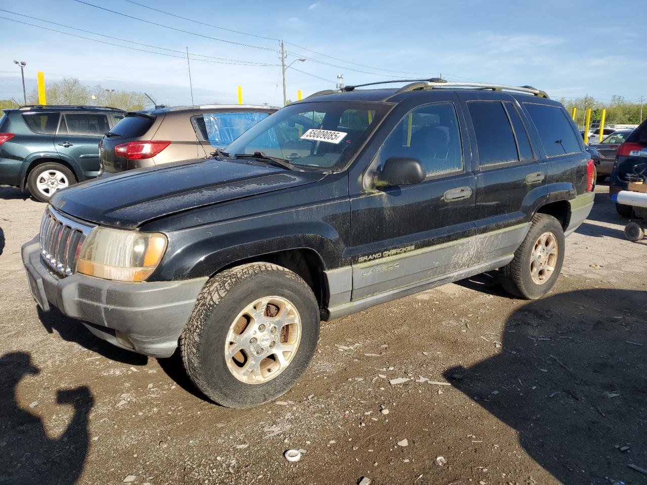 2001 Jeep Grand Cherokee Laredo იყიდება Indianapolis-ში, IN - Minor Dent/Scratches