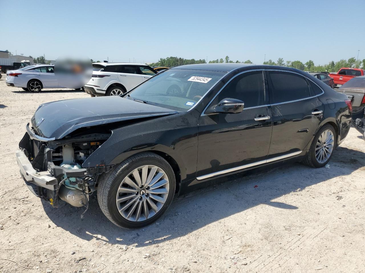 2015 Hyundai Equus Signature na sprzedaż w Houston, TX - Front End
