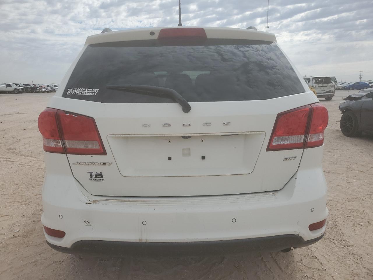 2018 Dodge Journey Sxt VIN: 3C4PDCBB6JT447455 Lot: 53752855