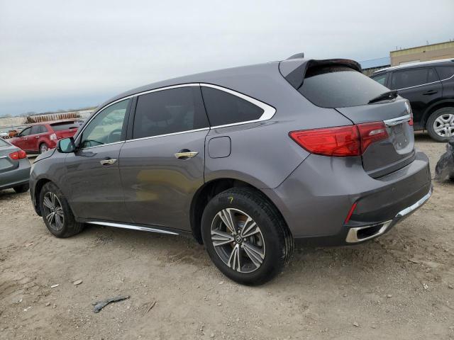  ACURA MDX 2018 Szary
